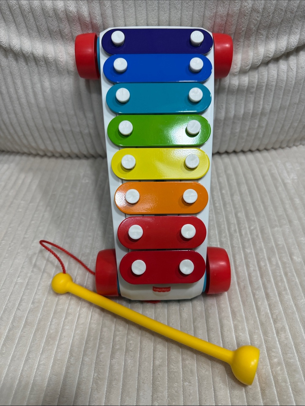 Fisher-Price® Colorful Classic Xylophone. Like new. Cute and classic!